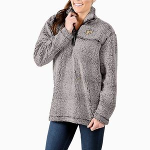 Boxer craft purde boilermakers Sherpa Super Soft Quarter-Zip Pullover Jacket